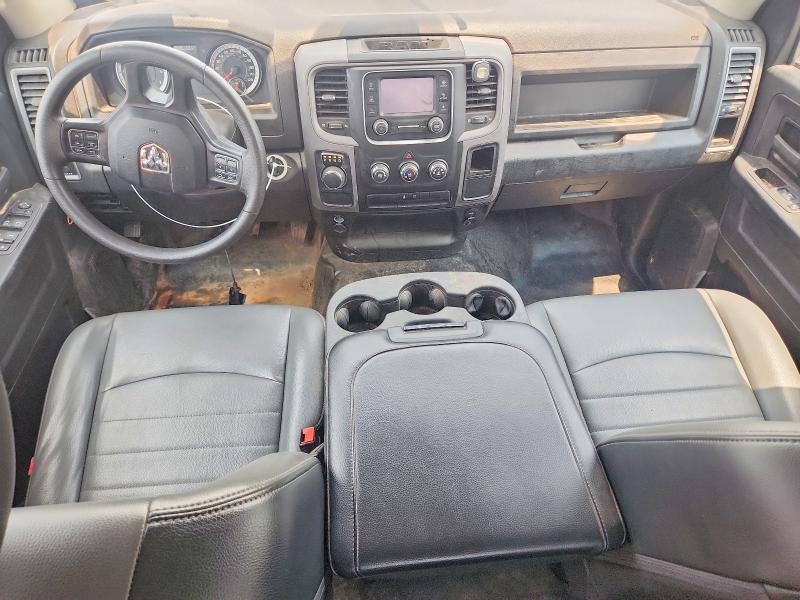 2023 Ram VIN 1C6RR6FG5PS594059 COPART salvage auction — FRONT END, Salvage Title, sold $3,250 on 2026-09-09 (photo 8)