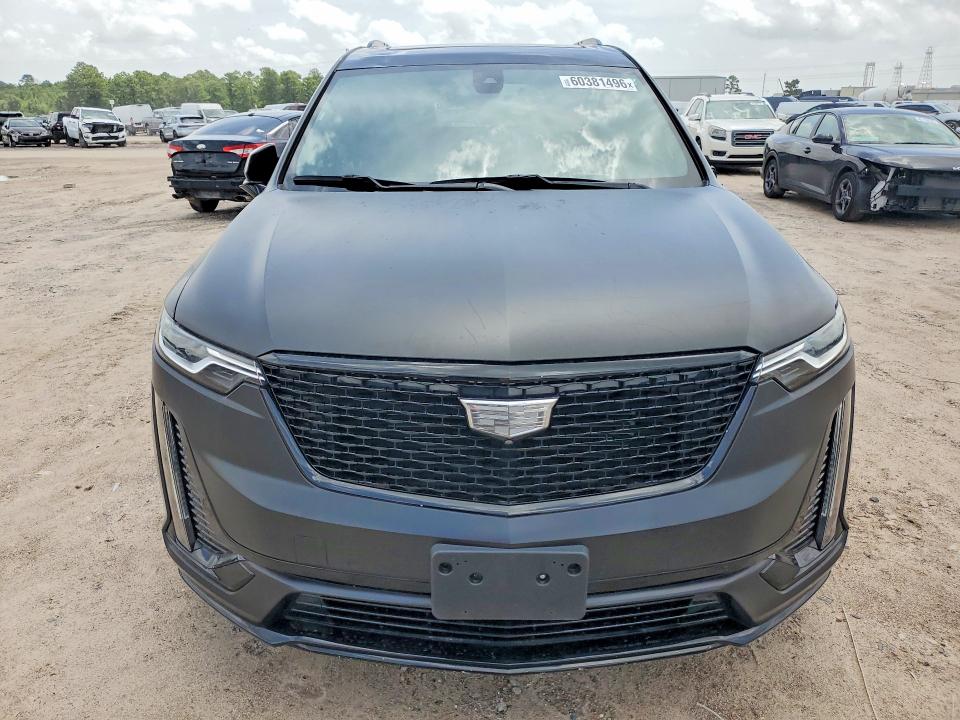 2024 Cadillac Xt6 VIN 1GYKPCRS1RZ734739 COPART salvage auction — SIDE, Tx - Salvage Vehicle Title, sold $10,800 on 2026-07-31 (photo 5)