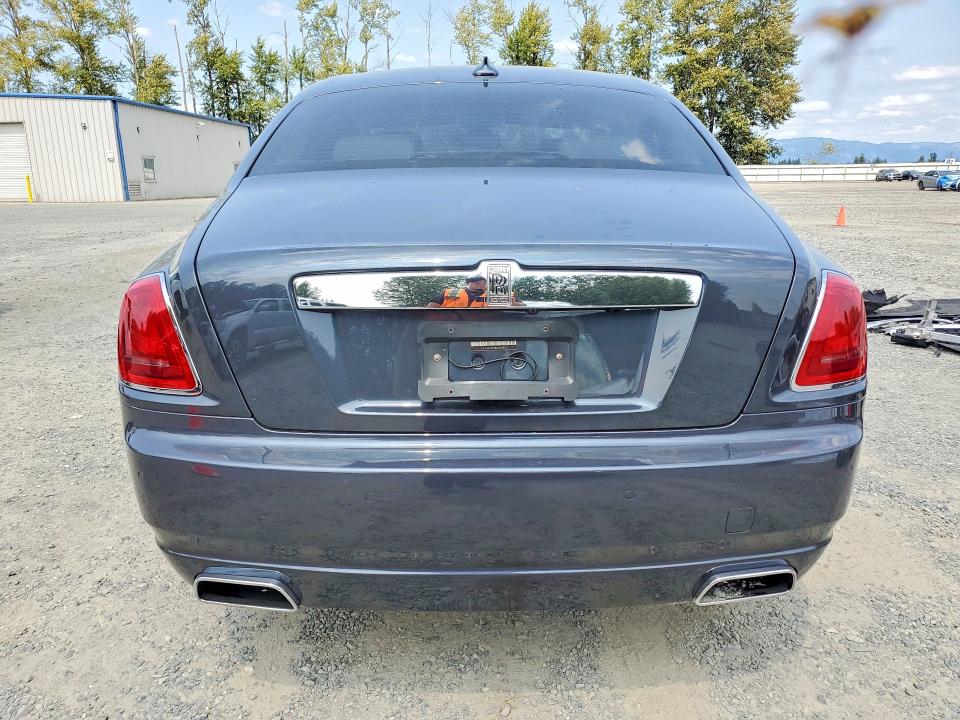 2011 Rolls-royce Ghost VIN SCA664S59BUX49942 COPART salvage auction — FRONT END, WA - BILL OF SALE, sold $41,000 on 2026-09-14 (photo 6)