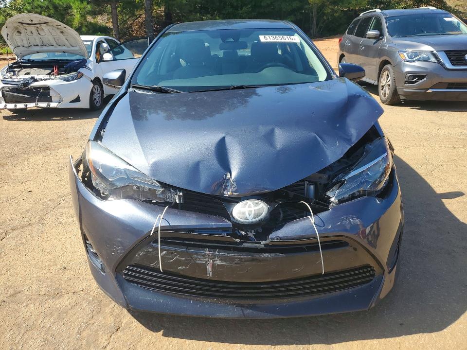 2018 Toyota Corolla VIN 5YFBURHE4JP776091 COPART salvage auction — FRONT END, Sc - Certificate Of Title, sold $3,000 on 2026-07-24 (photo 5)