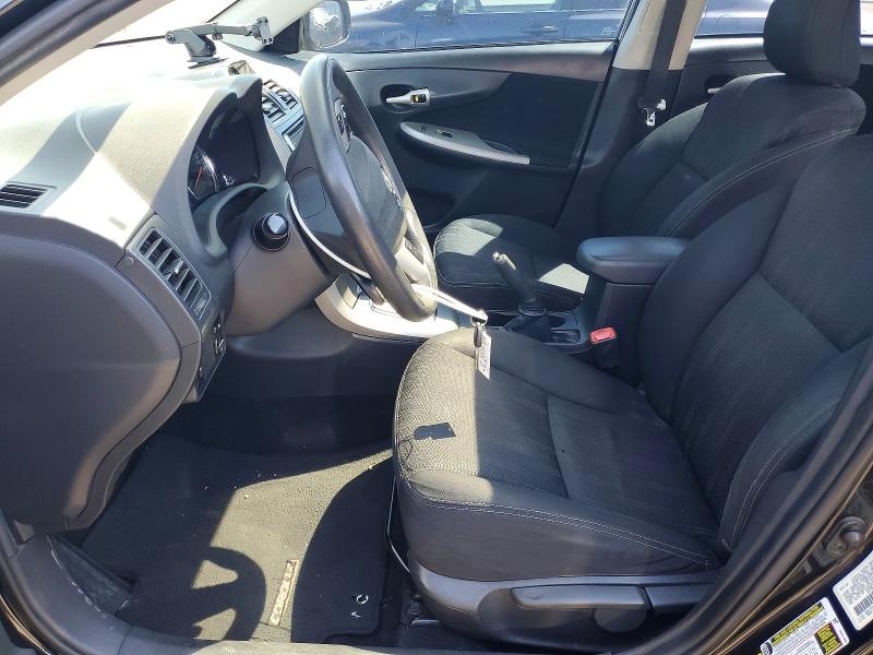2013 Toyota Corolla VIN 5YFBU4EE7DP165399 COPART salvage auction — FRONT END, Ca - Salvage Certificate, sold $1,850 on 2026-07-27 (photo 7)