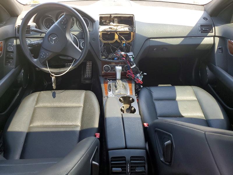 2009 Mercedes-benz C class VIN WDDGF81X39R083459 COPART salvage auction — MECHANICAL, Ny - Certificate Of Title, sold $425 on 2026-08-17 (photo 8)