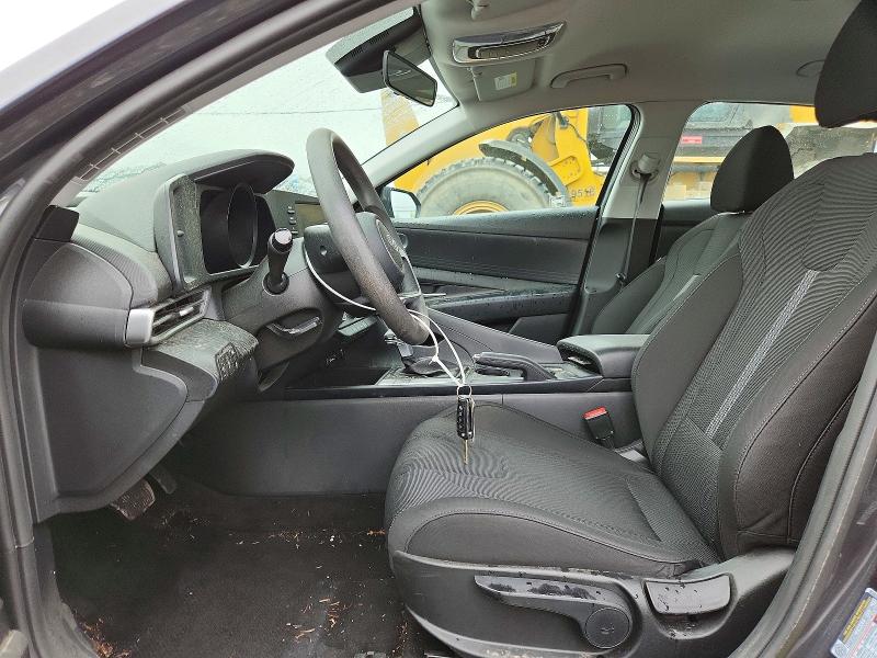 2021 Hyundai VIN 5NPLL4AG2MH013378 COPART salvage auction — REAR END, Nj - Cert Of Title-Salvage, sold $2,850 on 2026-07-27 (photo 7)