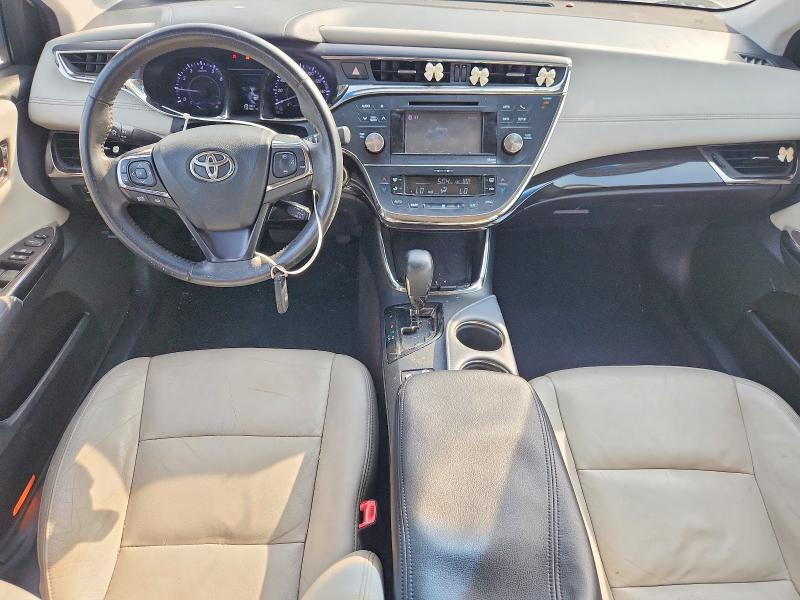 2014 Toyota Avalon VIN 4T1BK1EB2EU078360 COPART salvage auction — FRONT END, Salvage Title, sold $3,300 on 2026-09-02 (photo 8)