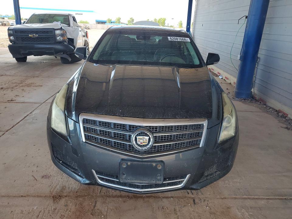 2014 Cadillac Ats VIN 1G6AH5SX0E0185312 COPART salvage auction — MECHANICAL, AZ - CERTIFICATE OF TITLE, sold $1,062 on 2026-07-28 (photo 5)
