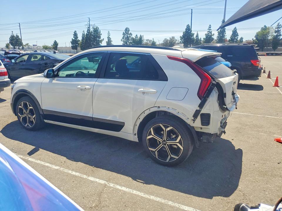 2025 Kia Niro VIN KNDCR3LE6S5240090 COPART salvage auction — REAR END, CA - SALVAGE CERTIFICATE, sold $10,700 on 2026-07-23 (photo 2)