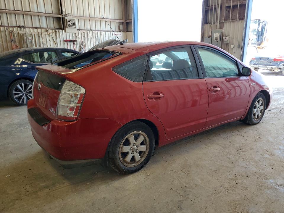 2008 Toyota Prius VIN JTDKB20U287789157 COPART salvage auction — HAIL, Tx - Cert Of Title-Rebuilt Salvage, sold $300 on 2026-07-31 (photo 3)