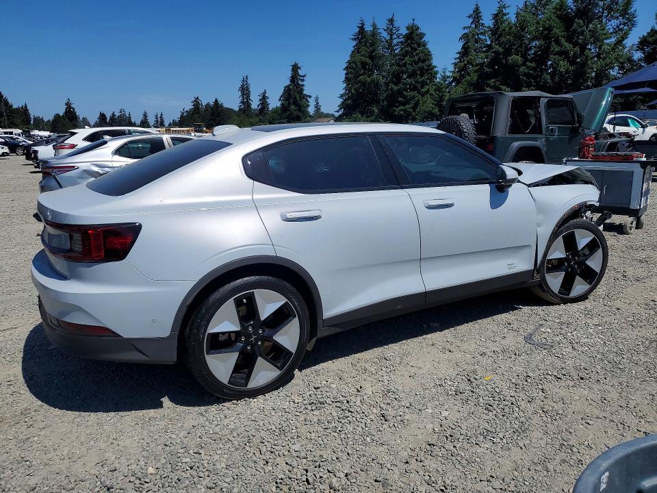 2023 Polestar 2 VIN YSMED3KAXPL114375 COPART salvage auction — FRONT END, WA - BILL OF SALE, sold $6,700 on 2026-07-17 (photo 3)
