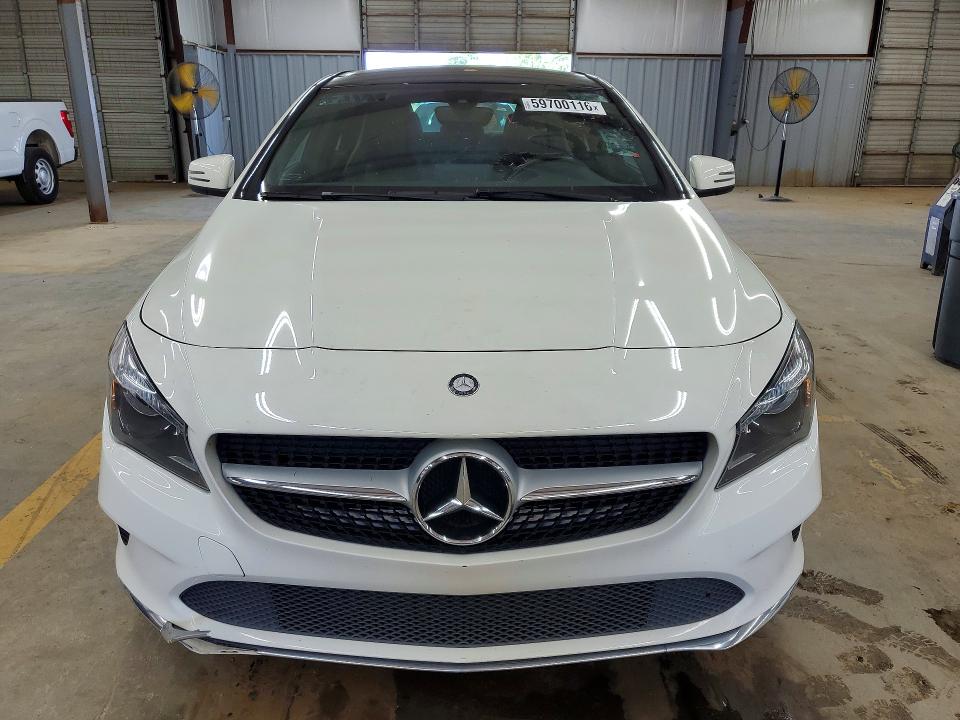 2017 Mercedes-benz Cla-klasse VIN WDDSJ4GB9HN493573 COPART salvage auction — MECHANICAL, Nc - Dealer Only Clean Title (P), sold $2,700 on 2026-07-08 (photo 5)