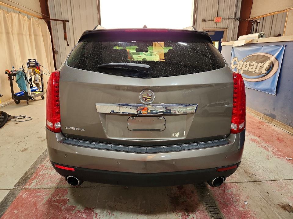 2011 Cadillac Srx VIN 3GYFNDEY6BS670286 COPART salvage auction — SIDE, Ny - Mv-907A Salvage Certificate, sold $475 on 2026-07-20 (photo 6)