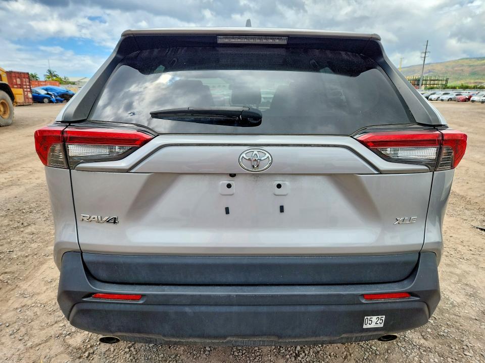 2023 Toyota Rav4 VIN JTMW1RFV2PJ025677 COPART salvage auction — WATER/FLOOD, HI - CERTIFICATE OF SALVAGE, sold $10,100 on 2026-07-27 (photo 6)