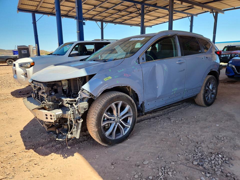 2022 Honda Cr-v VIN 5J6RT6H98NL010229 — COPART salvage auction photo