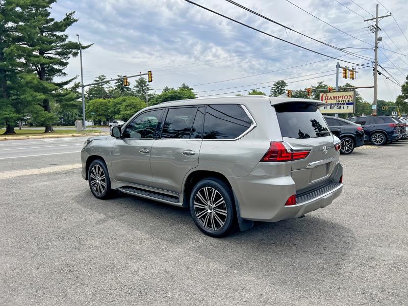 2021 Lexus Lx VIN JTJDY7AX6M4337282 COPART salvage auction — MINOR DENT/SCRATCHES, Mt - Certificate Of Title (P), sold $59,500 on 2026-07-27 (photo 3)