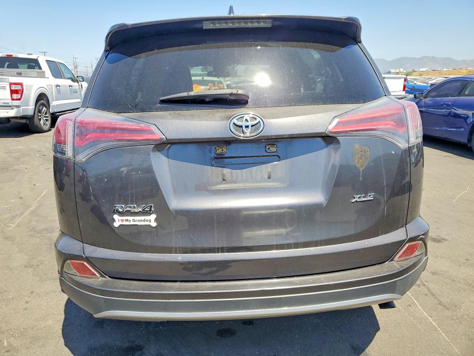 2018 Toyota Rav 4 VIN JTMWFREV0JJ725031 COPART salvage auction — FRONT END, Ca - Salvage Certificate, sold $2,950 on 2026-07-27 (photo 6)