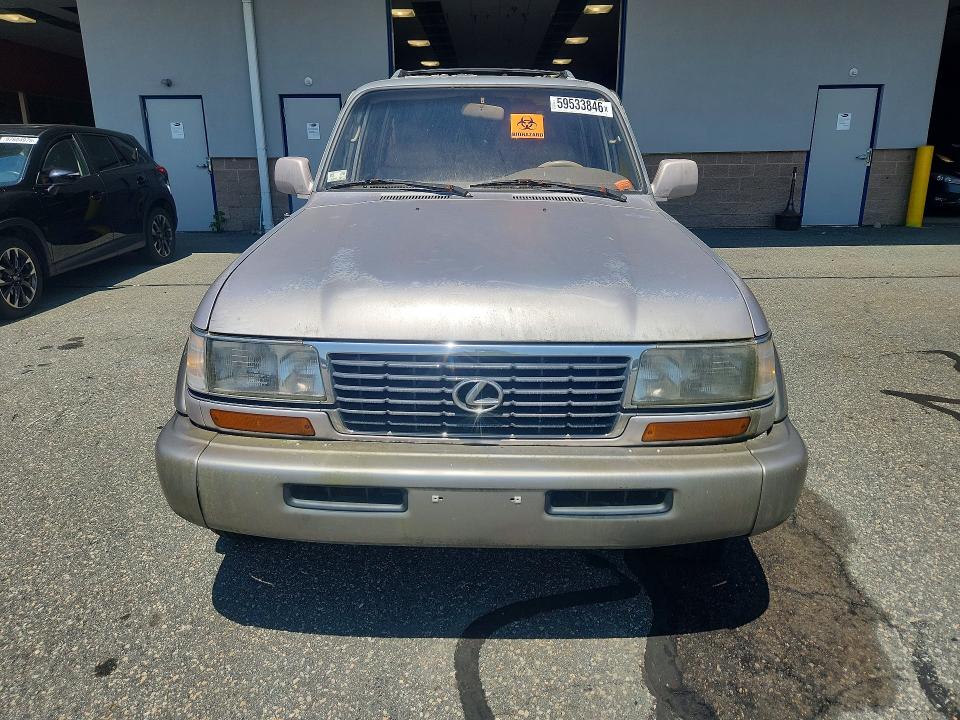 1996 Lexus Lx 450 VIN JT6HJ88J2T0149808 COPART salvage auction — MECHANICAL, Ri - Certificate Of Title, sold $2,050 on 2026-07-07 (photo 5)