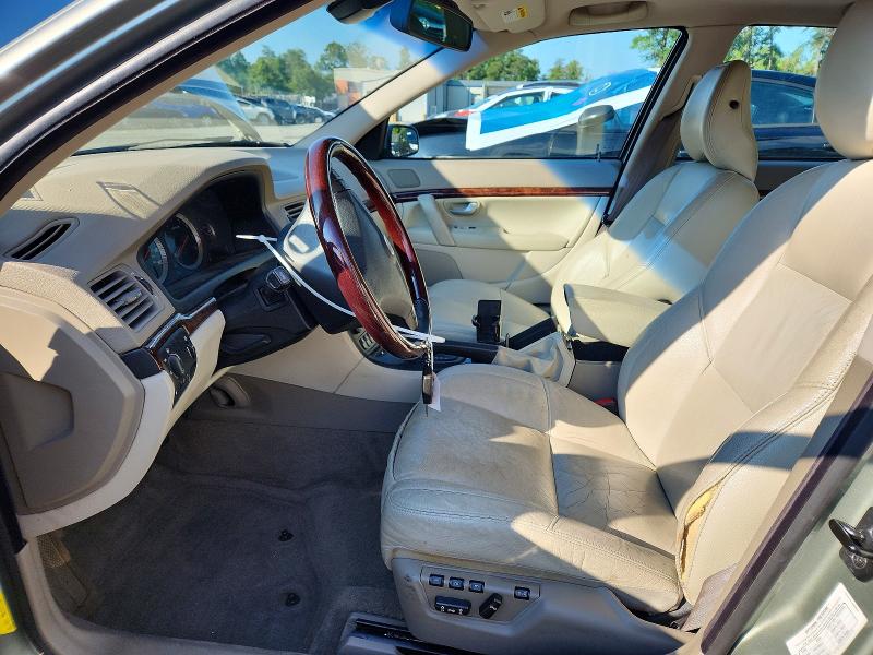 2006 Volvo S80 VIN YV1TH592961440898 COPART salvage auction — FRONT END, Md - Cert Of Salvage > 75% Damage, sold $225 on 2026-08-18 (photo 7)