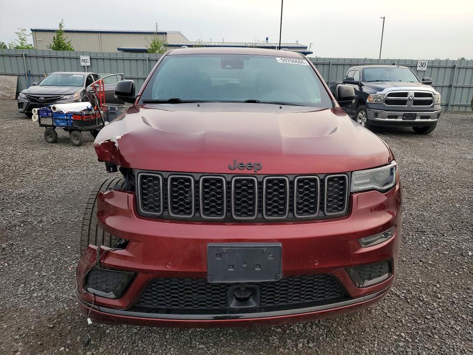 2021 Jeep Grand cherokee VIN 1C4RJFBG5MC684842 COPART salvage auction — FRONT END, On - Permit No Brand - Unfit, sold $500 on 2026-07-28 (photo 5)