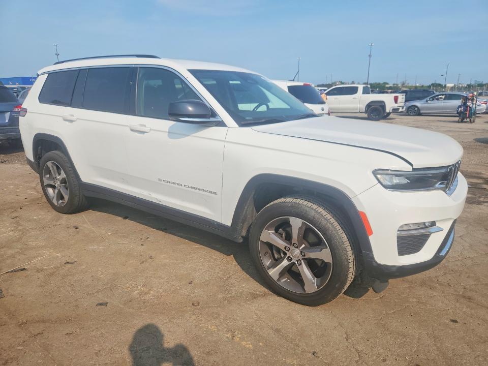 2021 Jeep Grand cherokee VIN 1C4RJKBG7M8171135 COPART salvage auction — WATER/FLOOD, Mi - Cert Of Title-Salvage Flood, sold $9,300 on 2026-08-11 (photo 4)