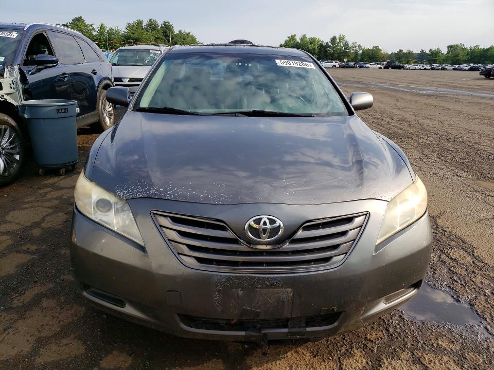 2007 Toyota Camry VIN JTNBE46K573083942 COPART salvage auction — NORMAL WEAR, Ct - Certificate Of Title, sold $575 on 2026-07-31 (photo 5)