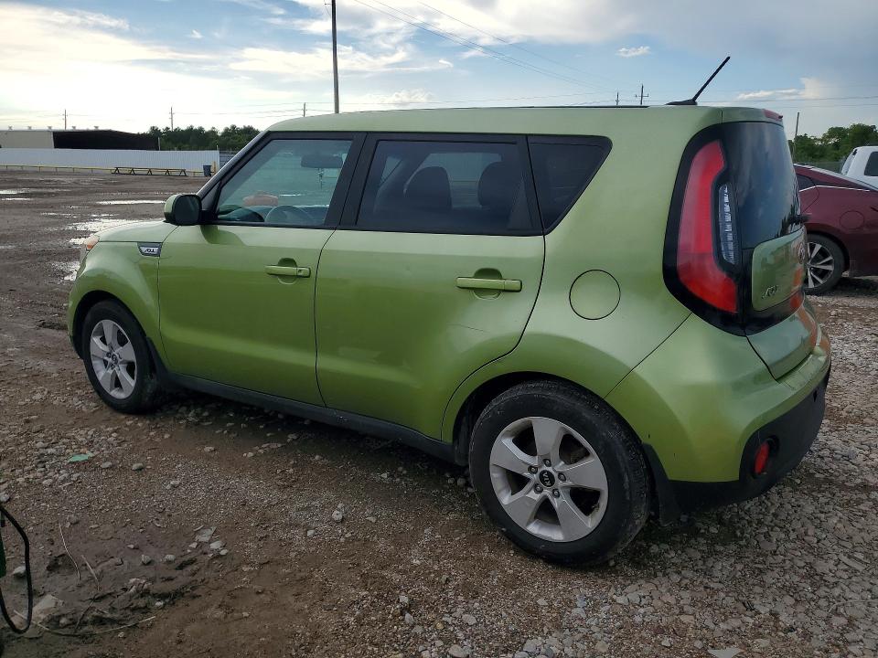 2018 Kia Soul VIN KNDJN2A25J7892627 COPART salvage auction — MECHANICAL, Tx - Certificate Of Title, sold $1,100 on 2026-07-27 (photo 2)