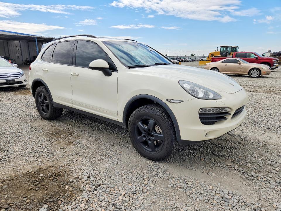 2012 Porsche Cayenne VIN WP1AB2A26CLA40708 COPART salvage auction — UNDERCARRIAGE, Co - Public - Salvage Title, sold $1,100 on 2026-07-30 (photo 4)