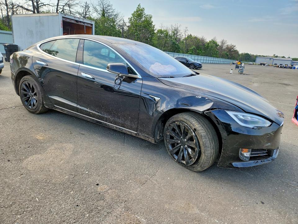 2019 Tesla Model s VIN 5YJSA1E21KF308062 COPART salvage auction — FRONT END, Salvage Title, sold $9,600 on 2026-08-28 (photo 4)