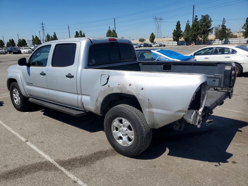 2007 Toyota Tacoma VIN 5TEKU72N47Z389864 COPART salvage auction — REAR END, Ca - Salvage Certificate, sold $200 on 2026-07-21 (photo 2)