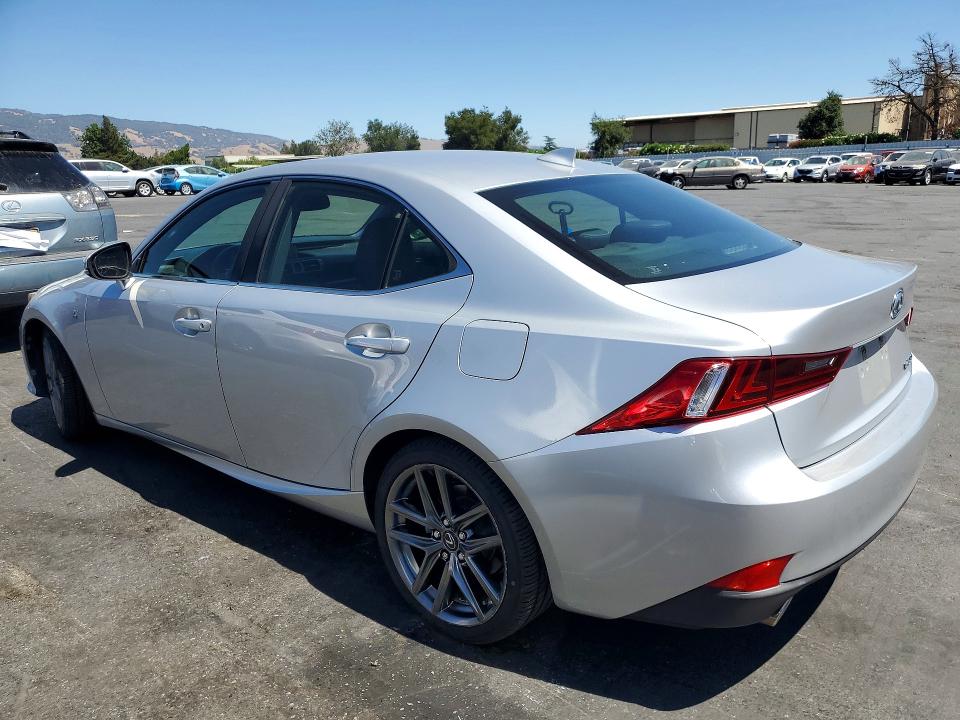 2014 Lexus Is 250 VIN JTHBF1D29E5029031 COPART salvage auction — UNDERCARRIAGE, Ca - Salvage Certificate, sold $7,300 on 2026-09-01 (photo 2)