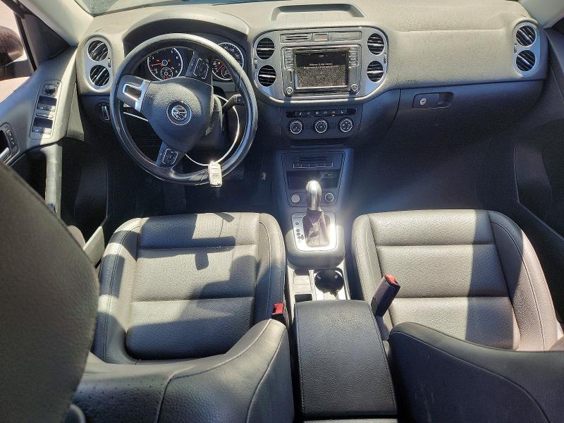 2017 Volkswagen Tiguan VIN WVGBV7AX2HK027954 COPART salvage auction — FRONT END, Ca - Salvage Certificate, sold $1,750 on 2026-08-02 (photo 8)
