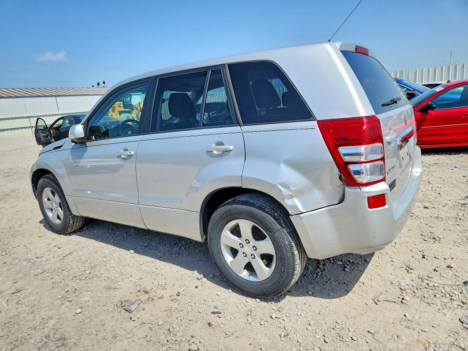 2012 Suzuki Grand vitara VIN JS3TE0D64C4100212 COPART salvage auction — HAIL, Oh - Cert Of Title-Salvage, sold $2,050 on 2026-07-10 (photo 2)