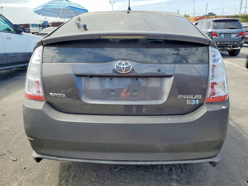 2007 Toyota Prius VIN JTDKB20U573291167 COPART salvage auction — FRONT END, Ca - Salvage Certificate, sold $700 on 2026-07-22 (photo 6)