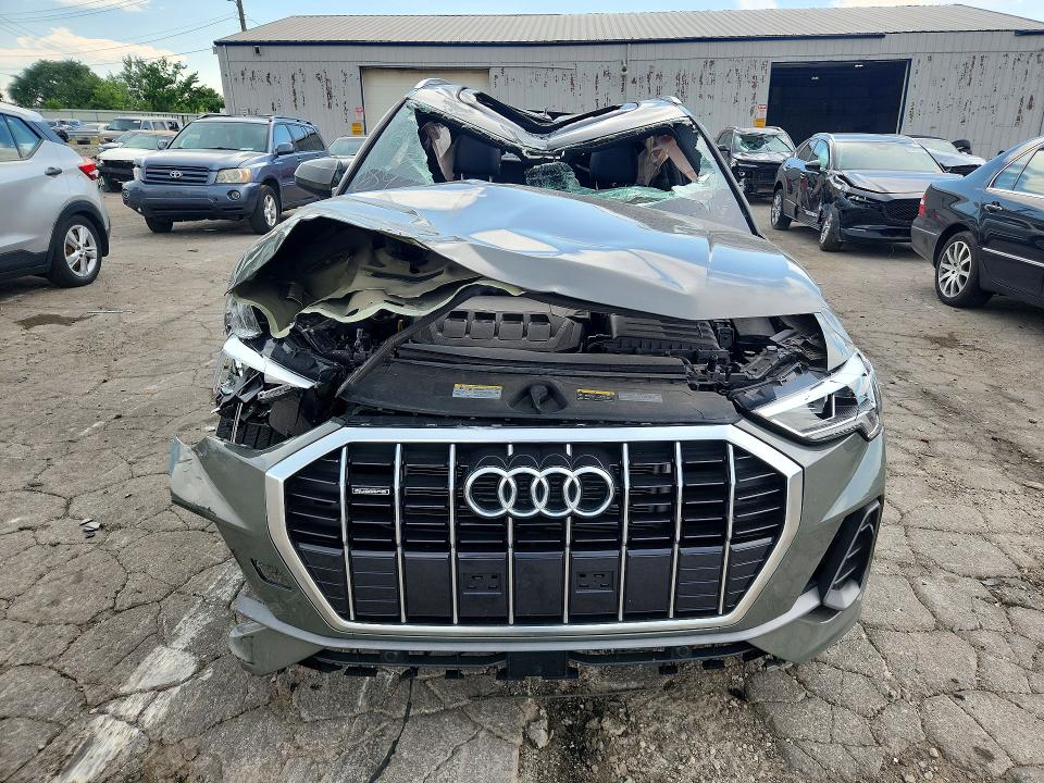 2025 Audi Q3 VIN WA1DECF35S1061941 COPART salvage auction — ALL OVER, Oh - Bill Of Sale-Parts Only (P), sold $1,300 on 2026-07-20 (photo 5)