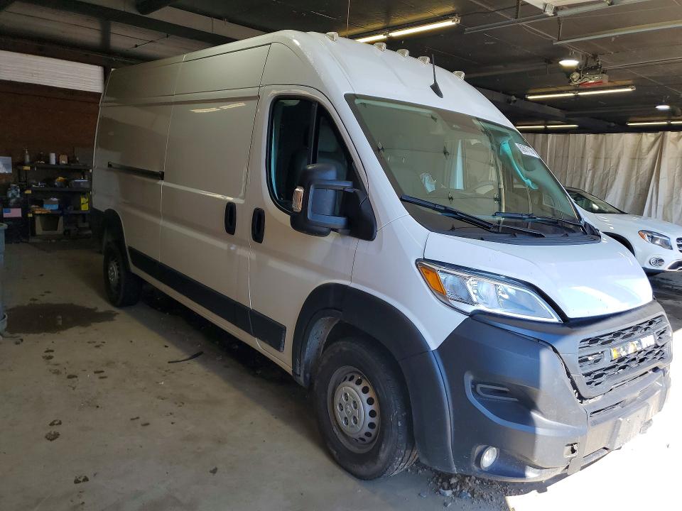 2025 Ram Promaster city VIN 3C6LRVDG3SE522226 COPART salvage auction — FRONT END, Pa - Certificate Of Salvage, sold $9,600 on 2026-08-19 (photo 4)