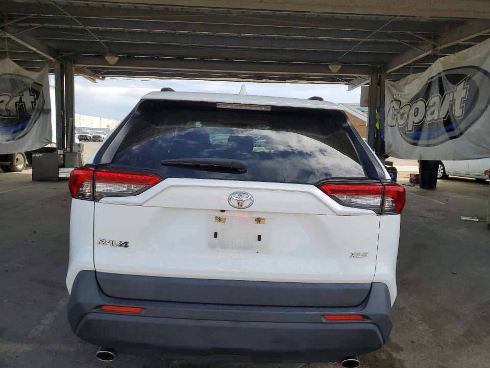 2019 Toyota Rav 4 VIN JTMW1RFV1KJ013903 COPART salvage auction — FRONT END, Ca - Salvage Certificate, sold $15 on 2026-07-21 (photo 6)