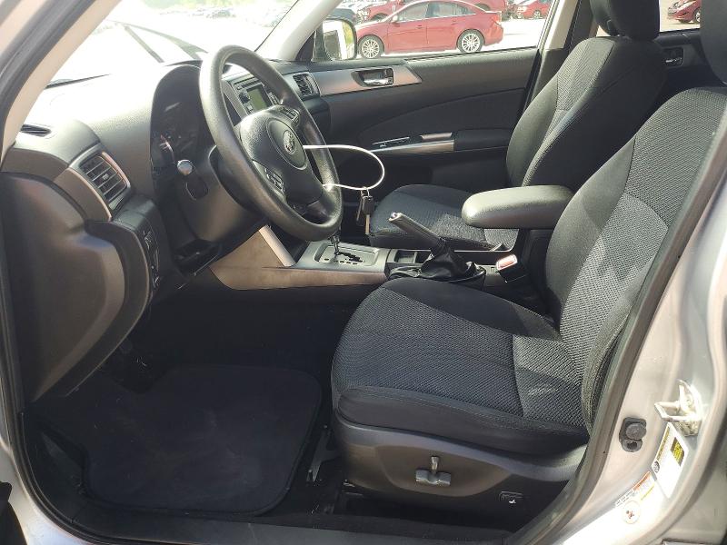 2013 Subaru Forester VIN JF2SHADC0DH417154 COPART salvage auction — FRONT END, Wv - Salvage Certificate, sold $650 on 2026-07-16 (photo 7)