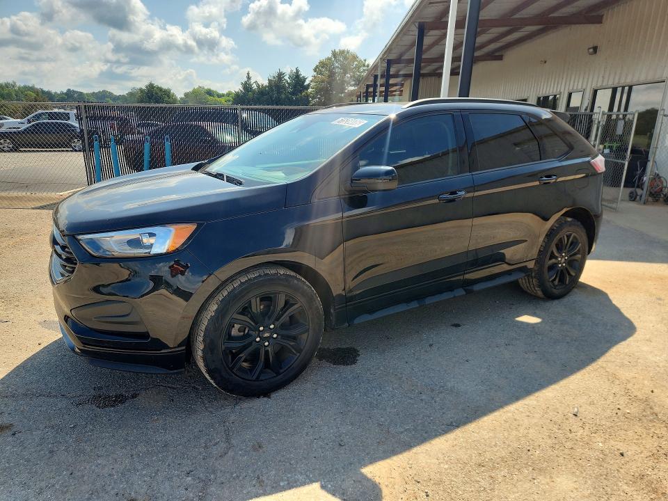 2022 Ford Edge VIN 2FMPK4G97NBA42378 — COPART salvage auction photo