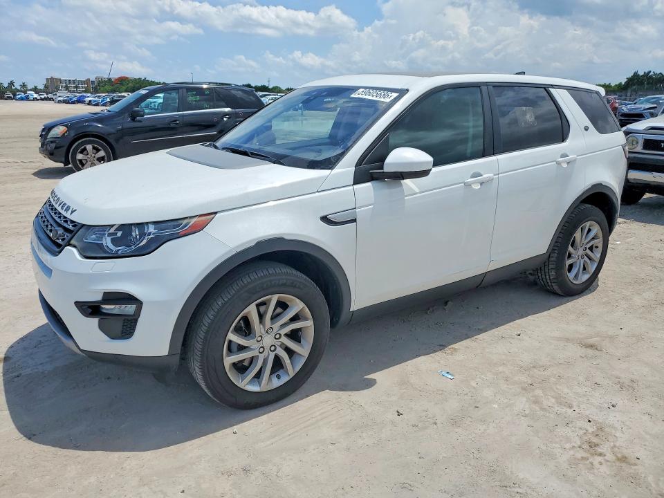 2018 Land rover Discovery VIN SALCR2RX7JH748352 COPART salvage auction — MINOR DENT/SCRATCHES, Fl - Certificate Of Title (P), sold $4,500 on 2026-07-21 (photo 1)