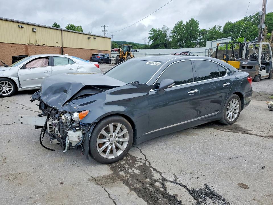 2011 Lexus Ls 460 VIN JTHCL5EF0B5009672 COPART salvage auction — FRONT END, NY - MV-907A SALVAGE CERTIFICATE, sold $525 on 2026-07-28 (photo 1)