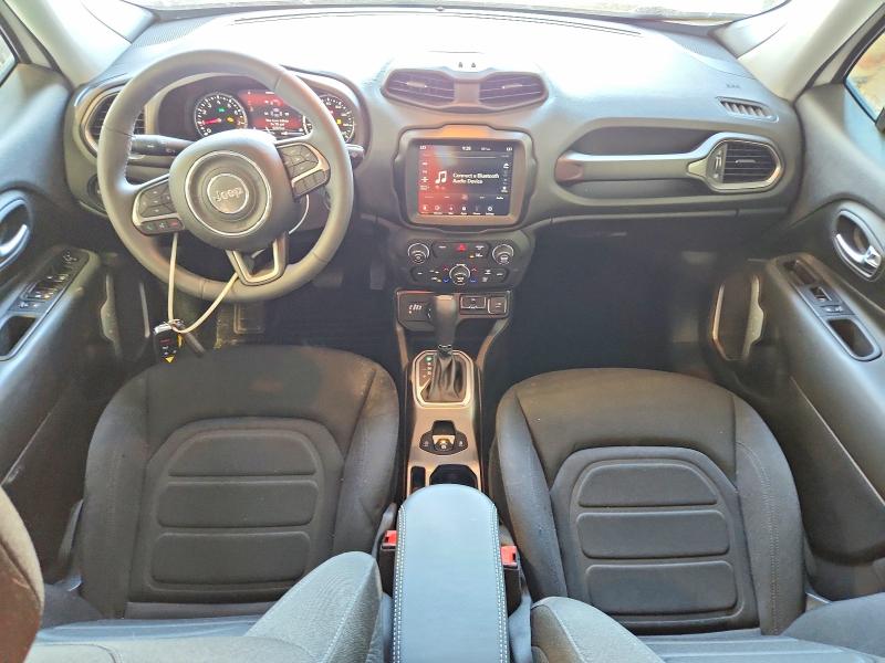 2022 Jeep Renegade VIN ZACNJDB12NPN69625 COPART salvage auction — FRONT END, Ne - Cert Of Title-Salvage, sold $3,600 on 2026-08-18 (photo 8)