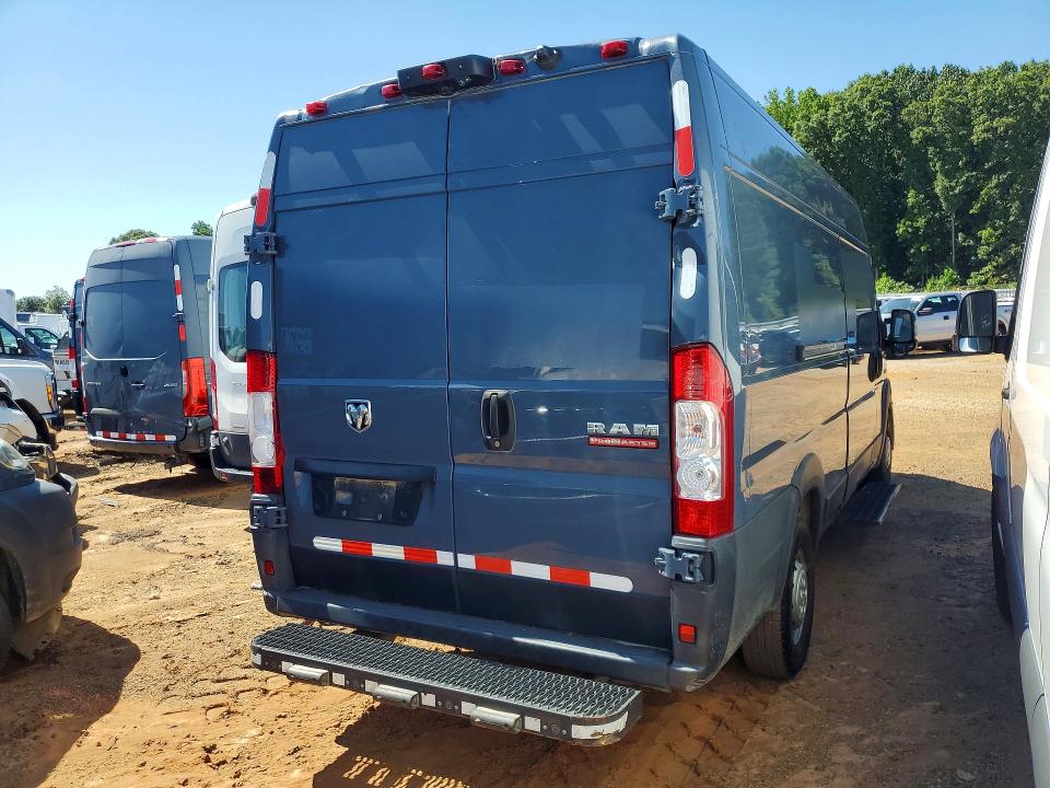 2021 Ram Promaster city VIN 3C6MRVJGXME552478 COPART salvage auction — MINOR DENT/SCRATCHES, Nc - Certificate Of Title (P), sold $7,300 on 2026-08-19 (photo 3)