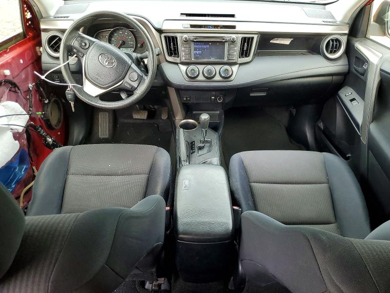 2015 Toyota Rav 4 VIN JTMZFREV7FD076217 COPART salvage auction — FRONT END, Tx - Salvage Vehicle Title, sold $3,950 on 2026-07-20 (photo 8)