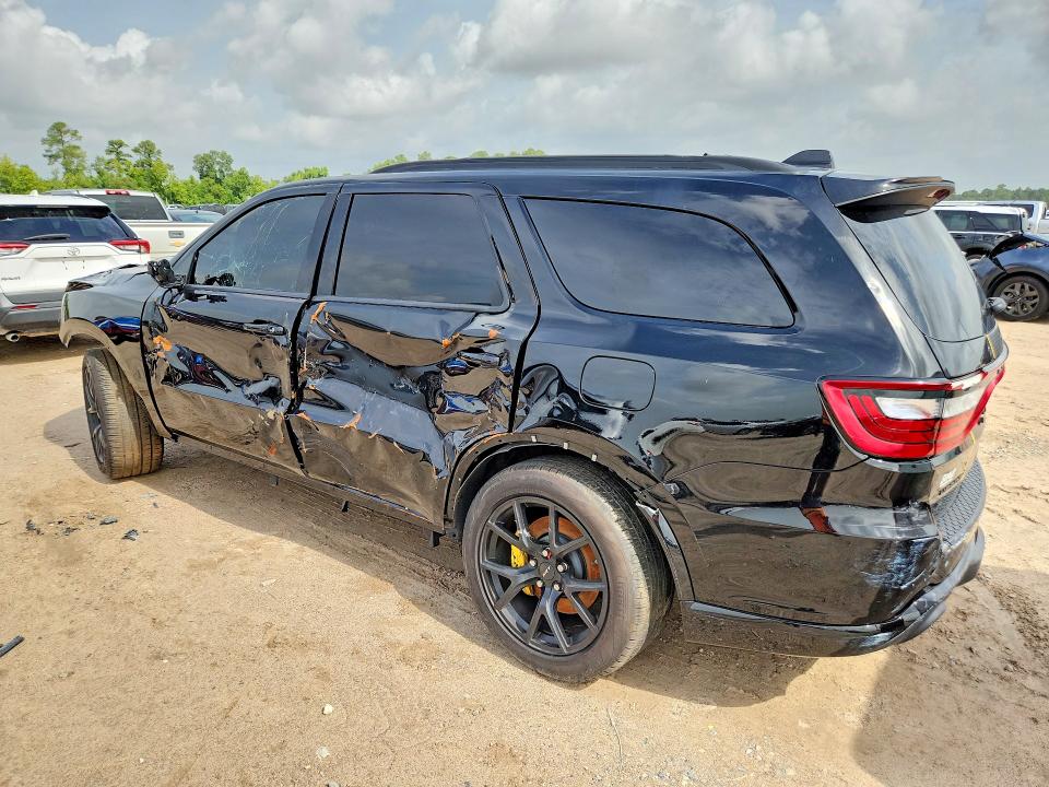 2024 Dodge Durango VIN 1C4SDJGJ6RC219266 COPART salvage auction — FRONT END, La - Cert Of Title-Salvage, sold $13,500 on 2026-07-24 (photo 2)