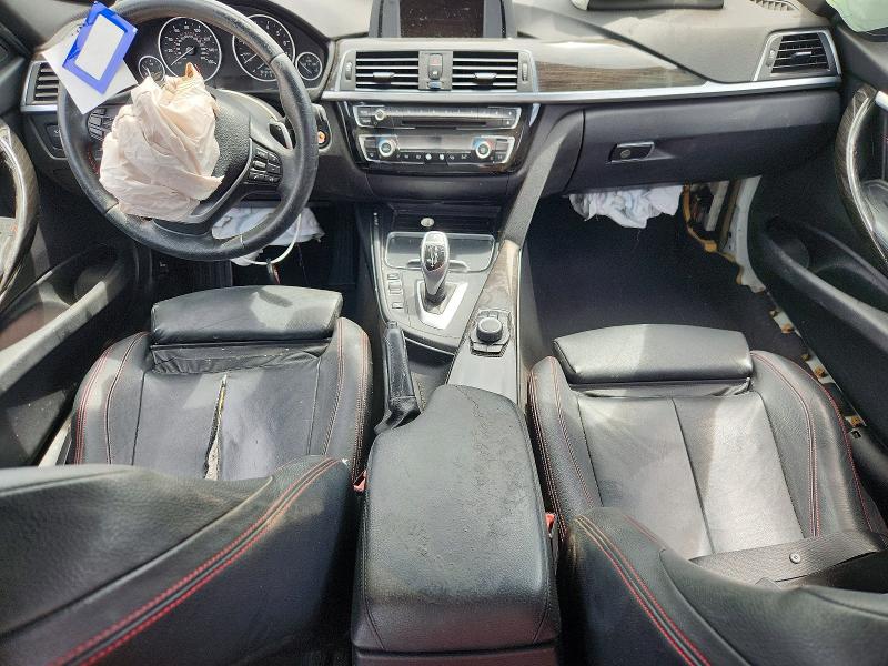 2016 BMW 3er VIN WBA8E9C5XGK643659 COPART salvage auction — FRONT END, Tx - Certificate Of Title, sold $150 on 2026-07-27 (photo 8)