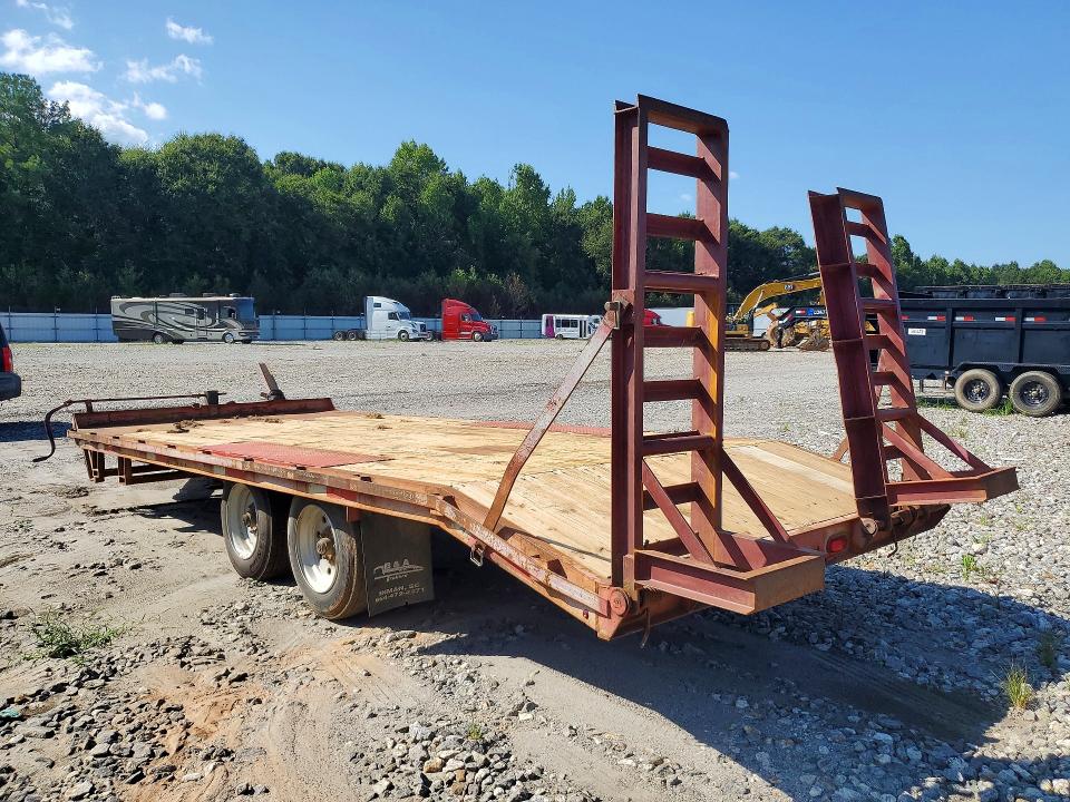 2015 Aro Trailer VIN 1B9FP212751711666 COPART salvage auction — FRONT END, Sc - Cert Of Title-Salvage, sold $650 on 2026-08-27 (photo 2)