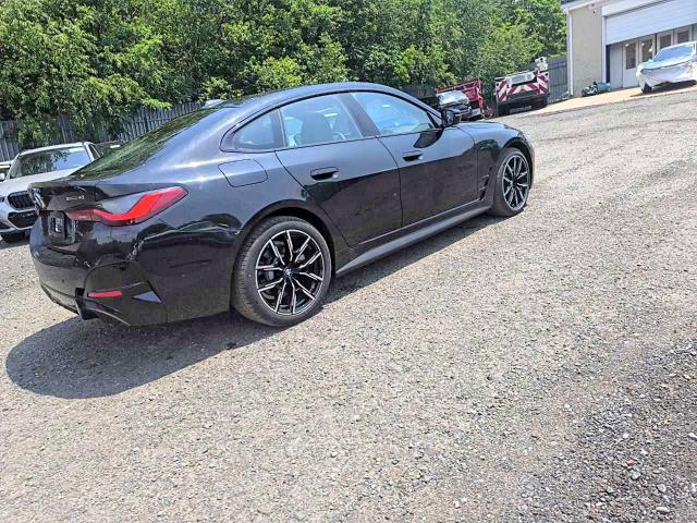 2026 BMW I4 VIN WBY43HD09TFW29452 COPART salvage auction — HAIL, NJ - CERT OF TITLE-SALVAGE (P), sold $39,250 on 2026-07-17 (photo 4)