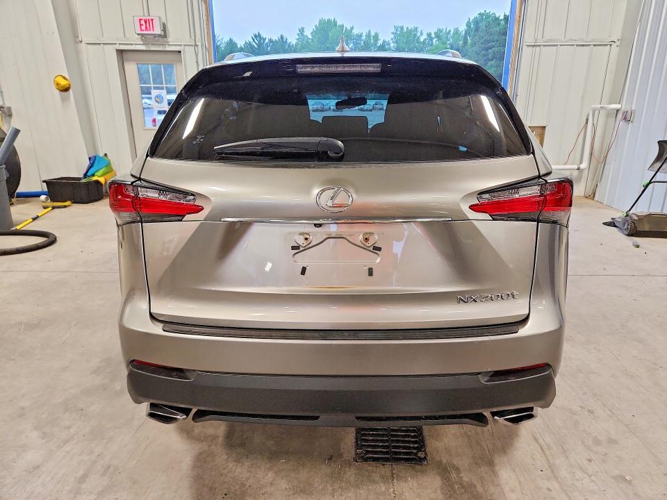 2016 Lexus Nx VIN JTJYARBZ5G2036228 COPART salvage auction — FRONT END, Mn - Cert Of Title-Salvage, sold $250 on 2026-07-21 (photo 6)
