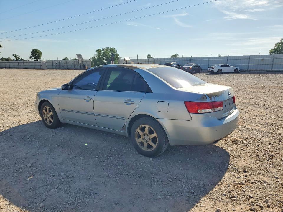 2006 Hyundai Sonata VIN 5NPEU46F26H130421 COPART salvage auction — MINOR DENT/SCRATCHES, OK - CERT OF TITLE-SALVAGE, sold $100 on 2026-07-16 (photo 2)