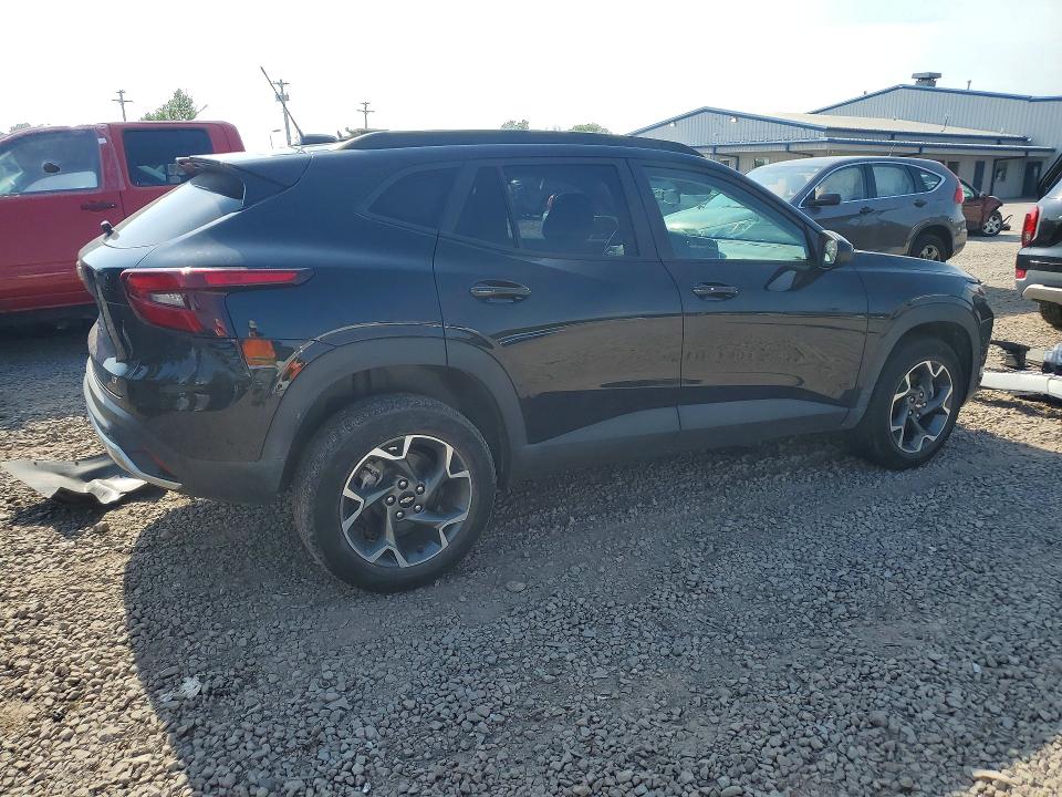 2025 Chevrolet Trax VIN KL77LHEPXSC172528 COPART salvage auction — FRONT END, Ny - Mv-907A Salvage Certificate, sold $7,100 on 2026-07-13 (photo 3)