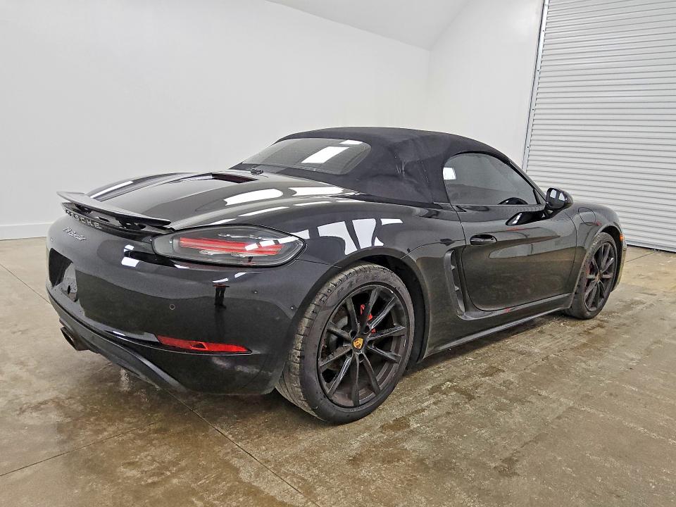 2019 Porsche Boxster VIN WP0CA2A8XKS210252 COPART salvage auction — MECHANICAL, Ga - Certificate Of Title, sold $6,500 on 2026-07-28 (photo 3)