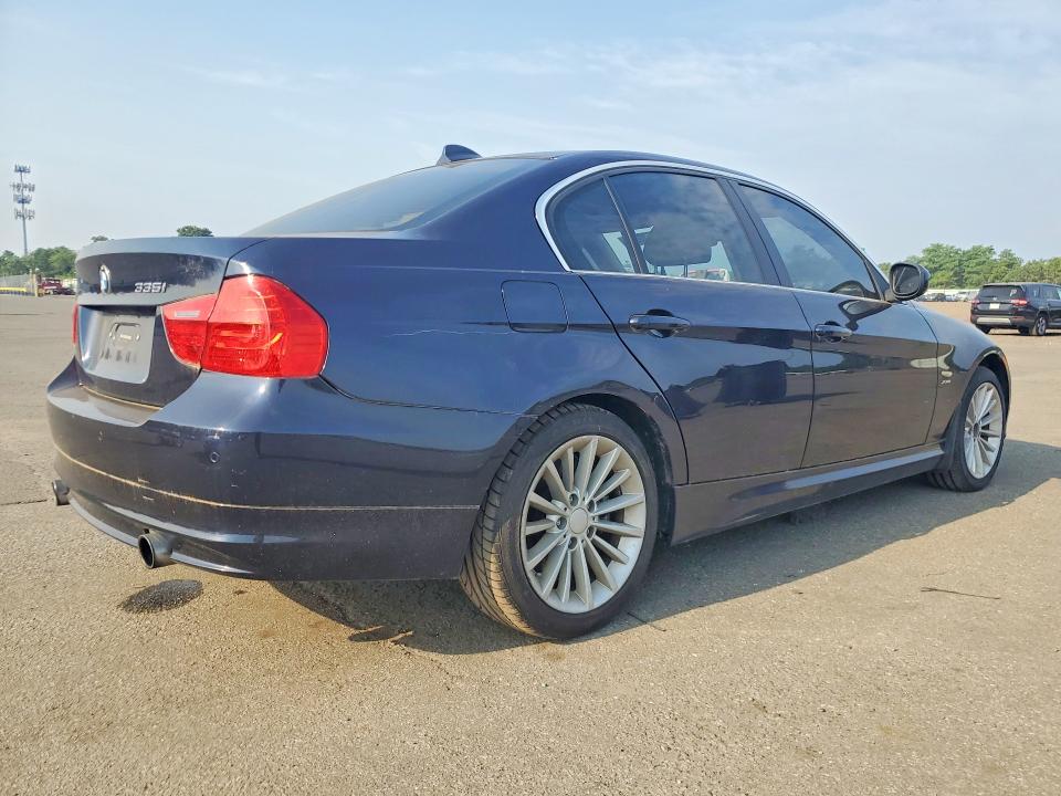 2010 BMW 3 series VIN WBAPL3C59AA408052 COPART salvage auction — MECHANICAL, NY - CERTIFICATE OF TITLE, sold $80 on 2026-07-27 (photo 3)